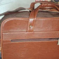 کیف چرم اداری|کیف، کفش، کمربند|پرند, فاز ۴|دیوار