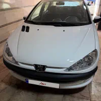 پژو 206 SD مدل 94 استثنایی درچه گاز سیمی