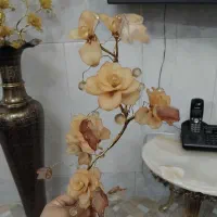 گل کریستال|گل مصنوعی|قم, انسجام|دیوار