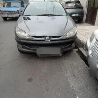 پژو 206 تیپ ۳ فرانسه، مدل ۱۳۸۶