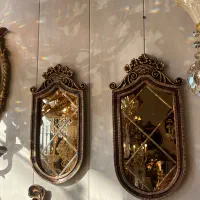 قاب اینه رزین تراشدار