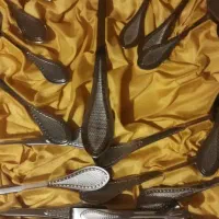 سرویس قاشق چنگال زولینگن اصل المان برند حک شده|ظروف سرو و پذیرایی|کرج, ندامتگاه کرج (قزلحصار)|دیوار