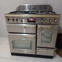 اجاق گاز ۴فر تمام استیل رایبون ایتالیایی