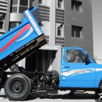 حمل نخاله و مصالح ساختمانی با نیسان کمپرسی