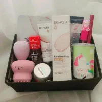 اکسسوری استیل رنگ ثابت و باکس ولنتاین