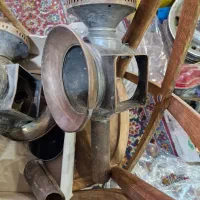 فانوس فایتون عتیقه|کلکسیون اشیاء عتیقه|تبریز, |دیوار