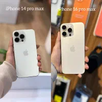 ایفون 14 و 16 پرومکس فوق العاده تمیز