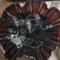 جا میوه ای بزرگ|ظروف سرو و پذیرایی|قم, بوستان جوان|دیوار