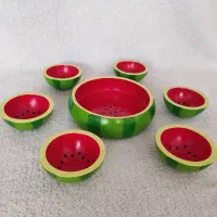 ست یلدایی ظرف پذیرایی و سفره یلدا|ظروف سرو و پذیرایی|سبزوار, گلشن|دیوار