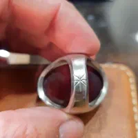 انگشتر نقره عقیق یمن دست ساز|جواهرات|بندر ماهشهر, |دیوار