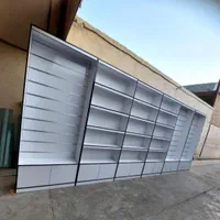 دکور فروشگاهی f6قفسهf3 رگالf7 ویترینf2 پیشخوانf1|فروشگاه و مغازه|تهران, حسن‌آباد|دیوار