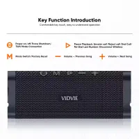 اسپیکر Vidvie|پخش‌کننده همراه|برازجان, |دیوار