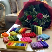 شمع های بیزوکس( موم عسل )