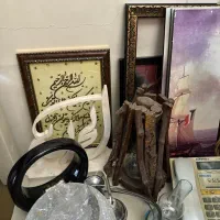 لوازم منزل دست دوم تزیینی و غیره موجود|حراج|تهران, دانشگاه شریف|دیوار