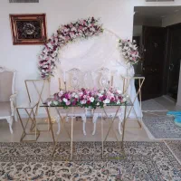 دکور حلقه باکس با گل طبیعی برای بله برون و نامزدی|صنایع دستی و سایر لوازم تزئینی|تهران, چهارصد دستگاه|دیوار