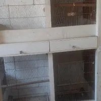 قفس بزرگ  مخصوص پرنده