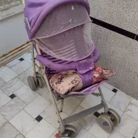 کالسکه عصایی تمیز