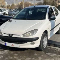 پژو ۲۰۶ V8(sd)