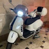 وسپا GTS یات کلاب HPE فول اکسسوری جی تی اس ۲۵۰