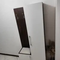 جاکفشی همراه نشیمن و آویز لباس