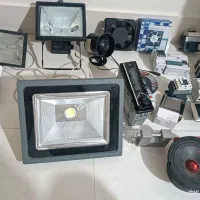 مقداری لوازم سالم نو نو فروشی، ظبط ،امپیلی و..