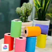 رول کارتخوان سیار کاغذ ژورنال حرارتی خودپرداز رنگی