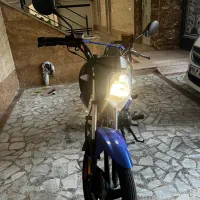 موتور سیکلت ۱۵۰ ایران دوچرخ مدل ۱۴۰۲