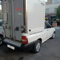 پراید وانت یخچال‌ دار