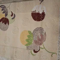 فرش یک در یک و نیم  متری در حد نو( ورق بزنید )|فرش|قزوین, |دیوار