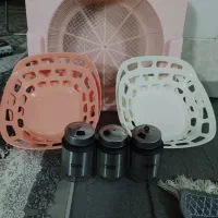 فروشی|ظروف نگهدارنده، پلاستیکی، یک‌بارمصرف|قم, انصار‌الحسین|دیوار