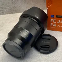 لنز سونی 24-70 F4 ZA مشابه نو