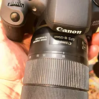 دوربین کنون 760d در حد با 1400شات