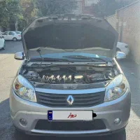 ساندرو اتومات مدل ۹۶|خودرو سواری و وانت|تهران, آبشار|دیوار