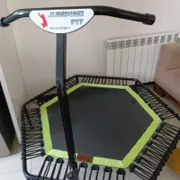 ترامپولین جامپینگ فیت|تجهیزات ورزشی|کرمان, |دیوار