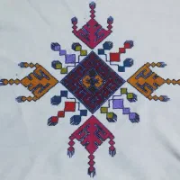 گل برای بالشت