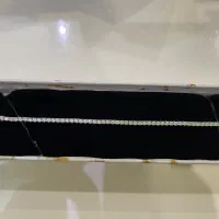 دستبند نقره تنیسی