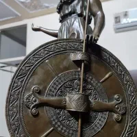 دختر اساطیری مجسمه برنزی برنز|مجسمه، تندیس، ماکت|تهران, اکباتان|دیوار