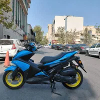 موتور nvx 155 آیروکس کبیر آبی فیروزه ای ۱۴۰۱