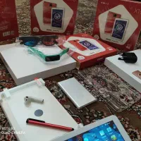 تبلت CClT/A81W دو سیم به همراه قاب و لوازم جانبی|تبلت|اهواز, کوی رمضان|دیوار