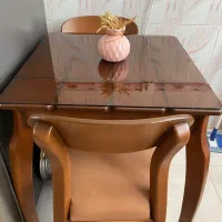 میز ناهارخوری|میز و صندلی غذاخوری|قوچان, |دیوار