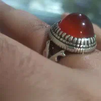 انگشتر عقیق یمنی