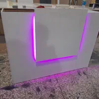 میز کانتر اداری MDF با دراور و کشو|دفتر کار|شیراز, کرونی(خاتونک)|دیوار