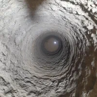 مغنی،حفاری چاه