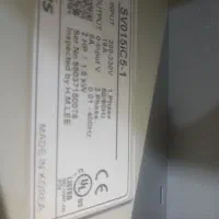 فروش اینورتر LS مدل SV015ic5-1 توان ۱.۵ کیلو وات