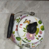 کتری لعابی سالم