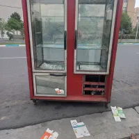 یخچال ایستاده سوپرمارکت
