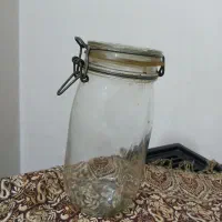 شیشه کنسرو قفلدار