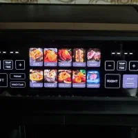 سرخ کن بدون روغن|اجاق گاز و لوازم برقی پخت‌وپز|کرج, شهرک نهال و بذر|دیوار