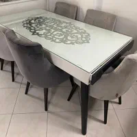 سرویس نهارخوری ۶نفره شرکتی