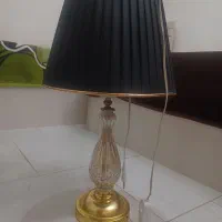 آباژور مشکی طلایی